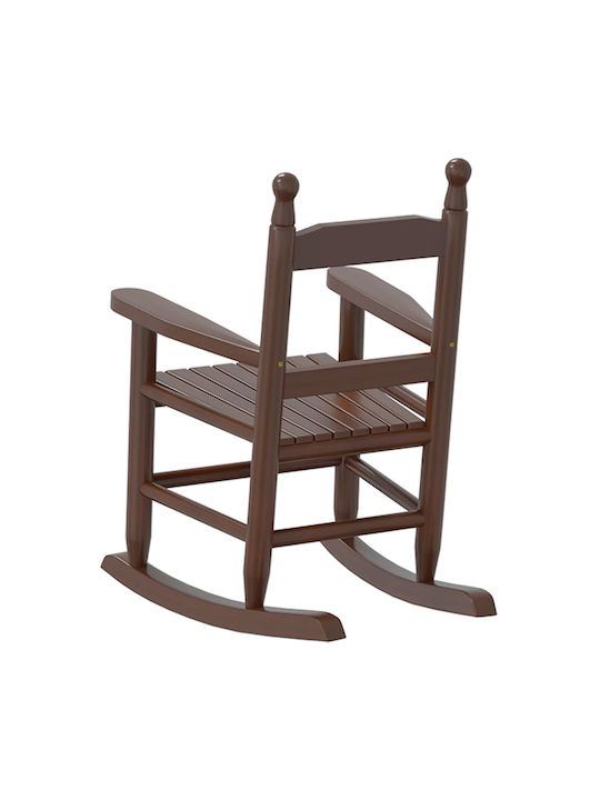 Детски Столове Кафяви 36x46.5x57см 2бр