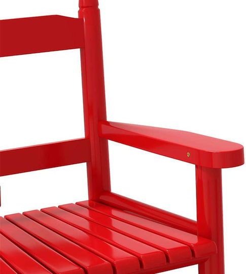 Kids Chairs Red 36x46.5x57cm 2 Pieces