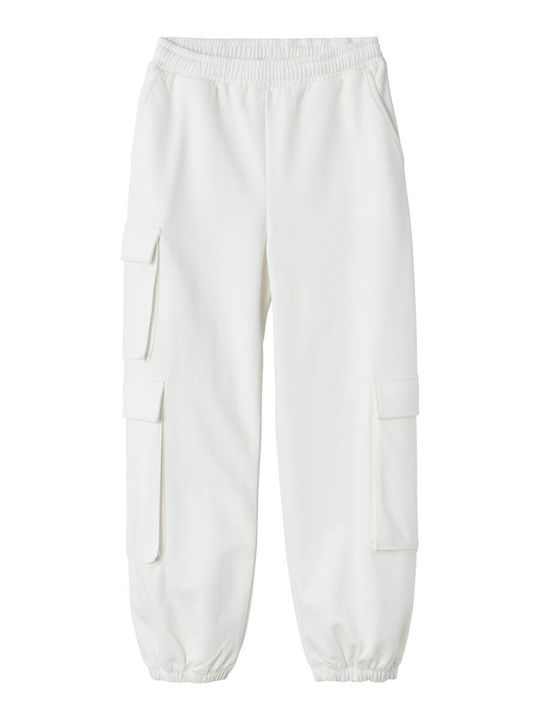 Name It Kids Sweatpants Ecru