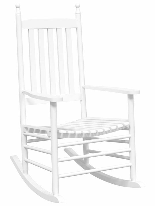 Garten- und Outdoor-Möbelsets Wohnbereich 3 Stück Weiß