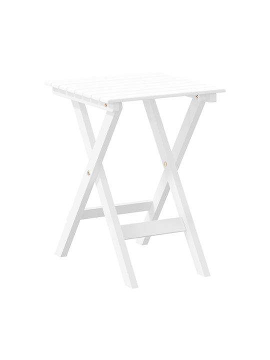 Garten- und Outdoor-Möbelsets Wohnbereich 3 Stück Weiß