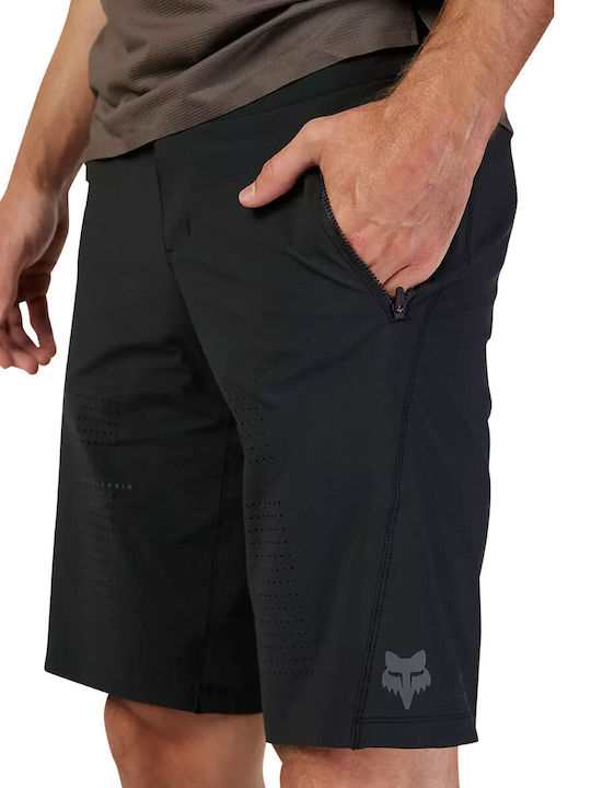 Fox Flexair Pantaloni de ciclism pentru bărbați Negru