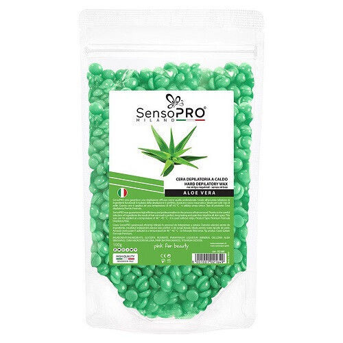 Elastische Wachsgranulat Sensopro Aloe Vera 100 G