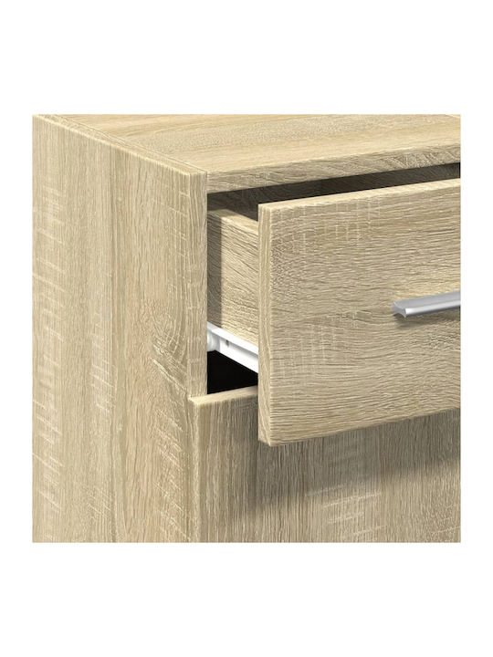 Ντουλάπι Δαπέδου Καφέ 30x42.5x93εκ.