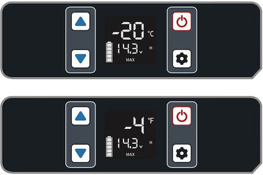 Auto Gs Frigider Portabil 42lt 12V / 24V / 220V Gri