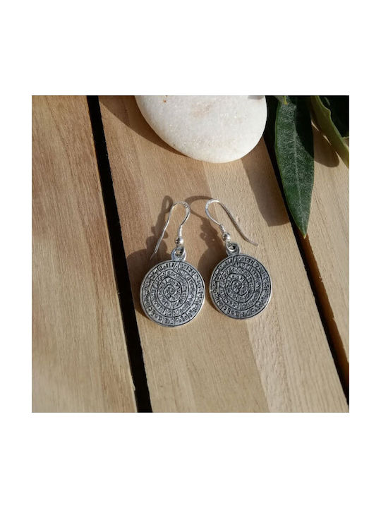 Antwnakakis Ohrringe aus Silber