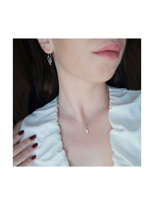 Antwnakakis Amphore Ohrringe aus Silber