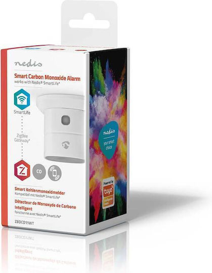 Nedis Smartlife Kohlenmonoxid-Detektor Zigbee 3.0 Zbdco11wt