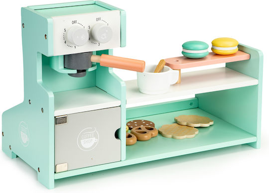 Ecotoys Children's Shop Coffee Shop made of Wood