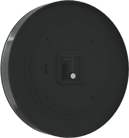 vidaXL Αθόρυβο Ρολόι Τοίχου Μπλε Ø30cm