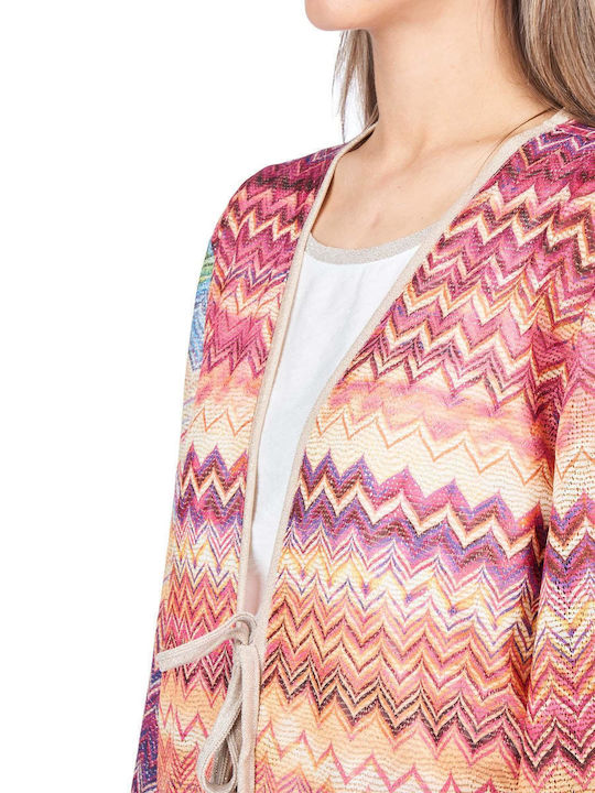 Damen Kimono Mehrfarbig