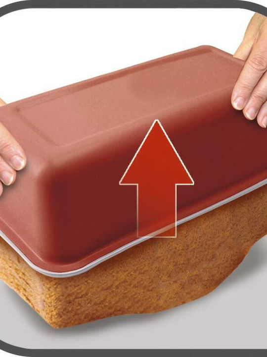 Tefal Delibake Φόρμα Ζαχαροπλαστικής για Κέικ 30x11εκ.