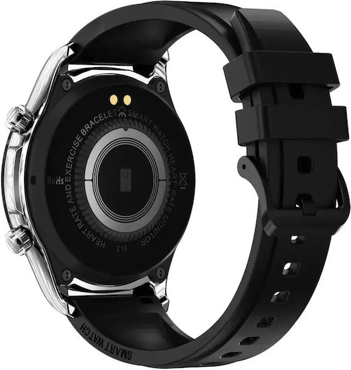 Nubi E18 PRO Smartwatch mit Pulsmesser (Green / Black)