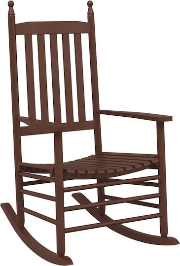 Garten- und Outdoor-Möbelsets 2 Stück Braune Wohnzimmer