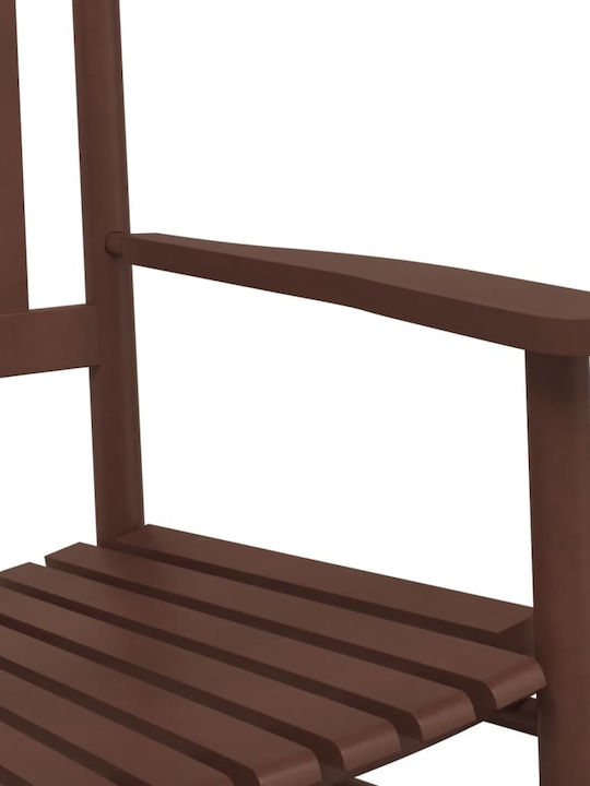 vidaXL Outdoor Lounge Set 2 Pieces Brown