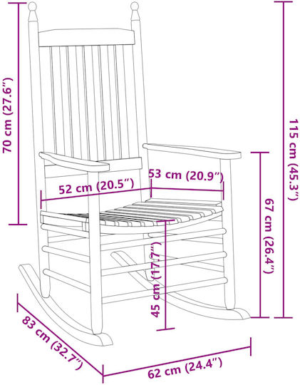 Garten- und Outdoor-Möbelsets 2 Stück Braune Wohnzimmer