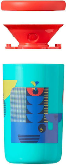 Tommee Tippee Παιδικό Ποτηράκι Easiflow Cup από Πλαστικό Πράσινο 250ml για 12m+