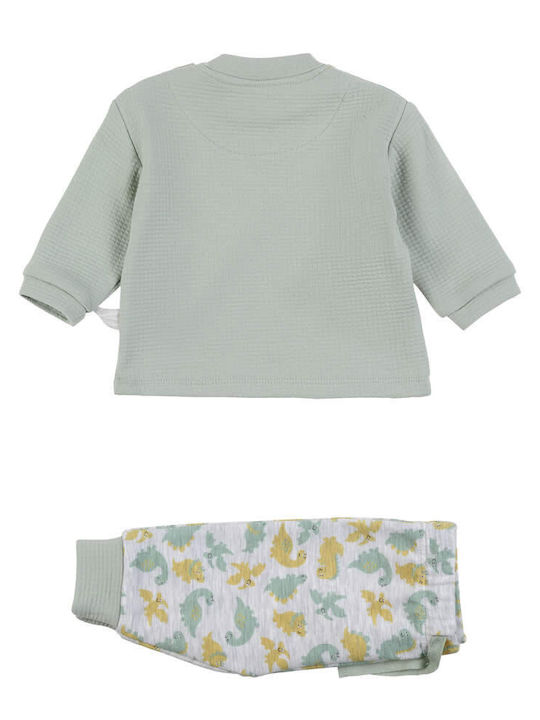 Losan Kids Set with Pants Winter 2pcs Green