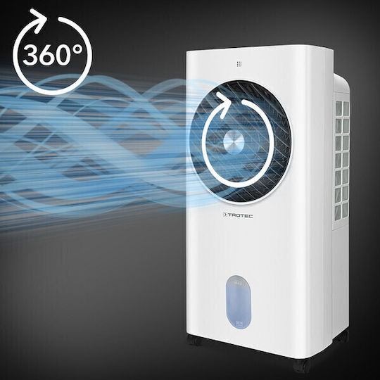 Trotec Air Cooler 60W με Τηλεχειριστήριο Λευκό