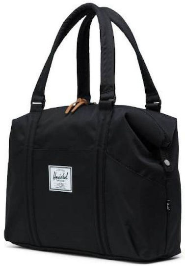 Herschel Duffle Geantă de voiaj 29lt Negru Textil