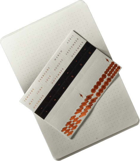Leuchtturm1917 Pocket Set 3 Notebooks A6 with Dots Black