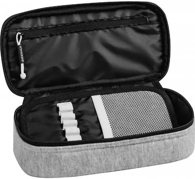 Brunnen Pencil Case with 1 Compartment Gray