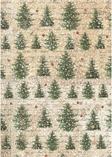 Stamperia Classic Christmas Reispapier Decoupage