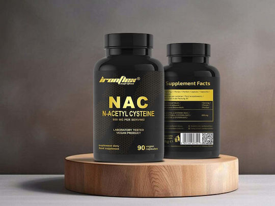 Ironflex Nutrition Nac 600mg 90 caps