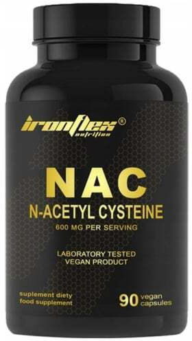 Ironflex Nutrition Nac 600mg 90 Kapseln