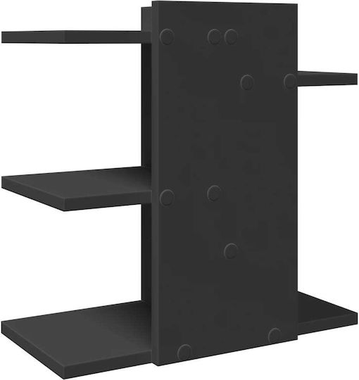 Wooden Pencil Holder in Black Color 1pcs 21.5x42x42cm