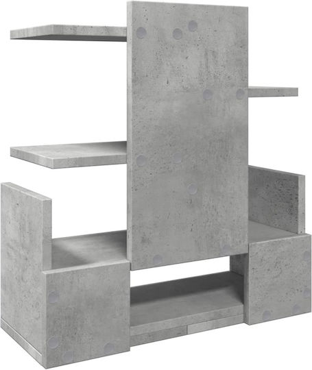Ξύλινη Μολυβοθήκη σε Γκρι Χρώμα 20x52.5x49εκ. 1τμχ