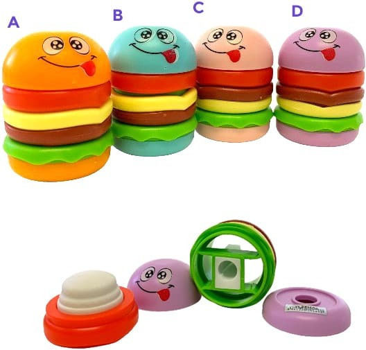 Yalong Plastic Sharpener 1pcs