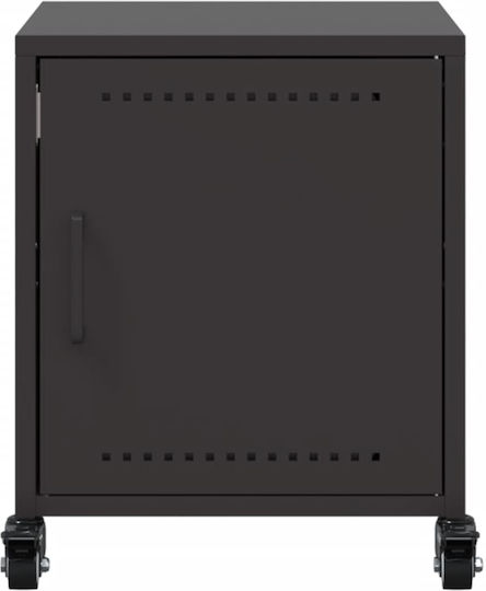 Комод Дървен Черен 36x39x43.5см