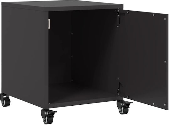 Комод Дървен Черен 36x39x43.5см