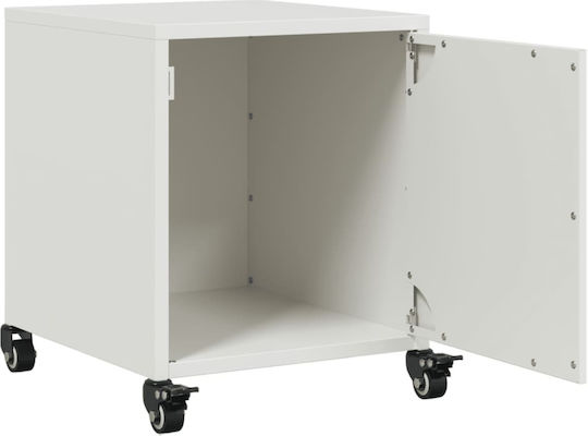 Комод Дървен Бял 36x39x43.5см
