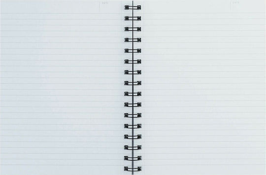 Legami Milano Spiral Notebook Ruled A5 80 Sheets 1pcs