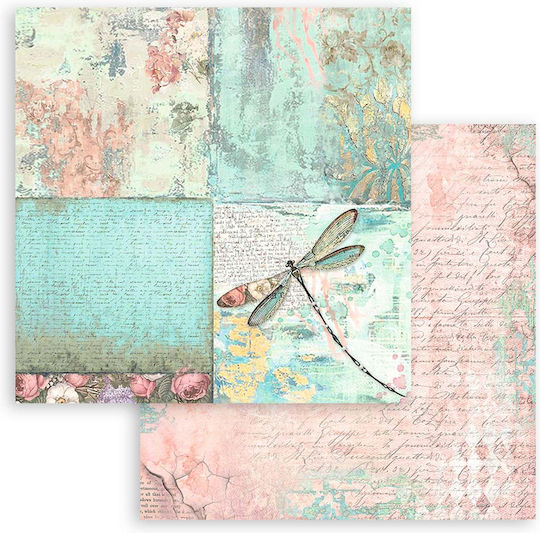 Stamperia Φύλλα Scrapbooking 10 φύλλα 10τμχ