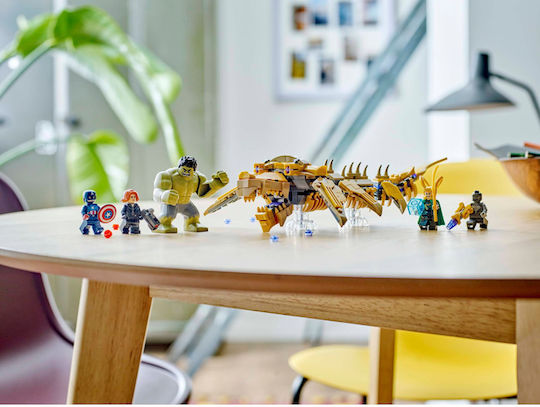 LEGO Marvel The Avengers vs The Leviathan for Ages 7+ 347 Pieces