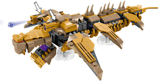 LEGO Marvel The Avengers vs The Leviathan for Ages 7+ 347 Pieces