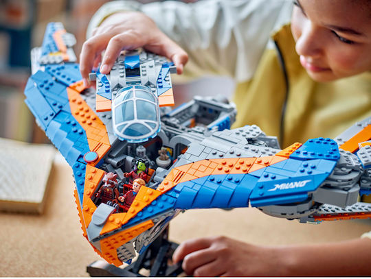 LEGO Marvel Guardians of the Galaxy The Milano Spaceship for 12+ Years 2090 Pieces