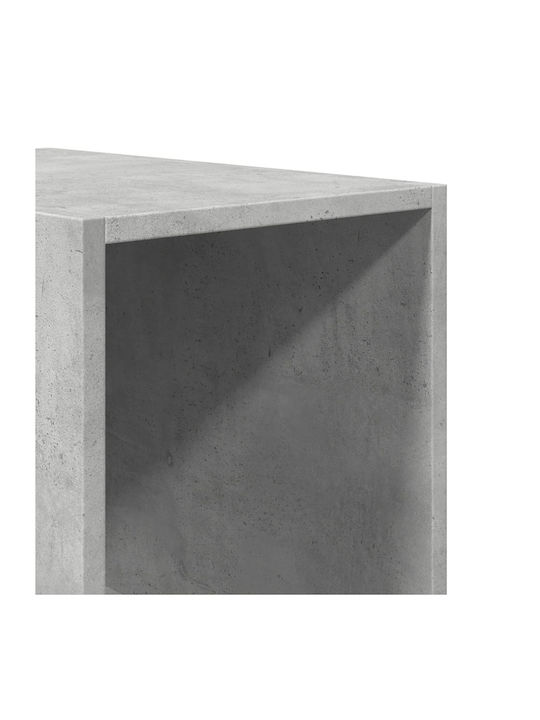 Βιβλιοθήκη Γκρι 30x50x200εκ.