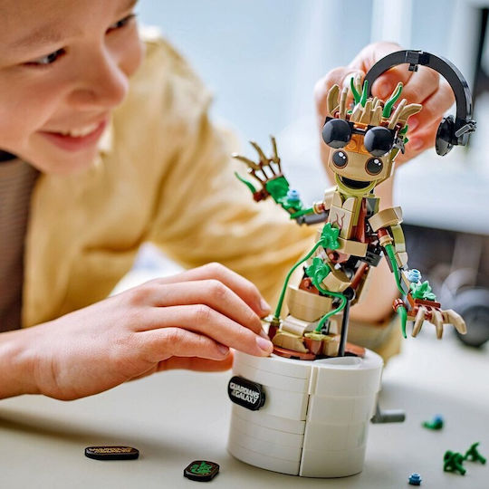LEGO Lego Marvel Tanzender Groot für 10+ Jahre