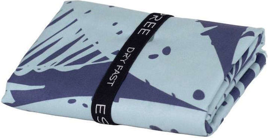 Espree Mikrofasertuch Körper 280g/m² Blau 160x80cm