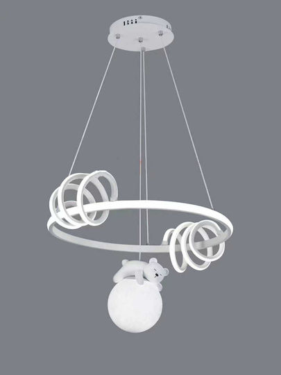 2123 Ceiling Light White LED with Adjustable White Light 50cm