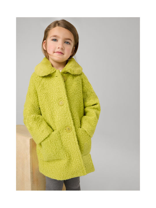 Mayoral Kids Coat Green