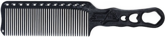 YS Park Pieptene De Păr Negru 24cm
