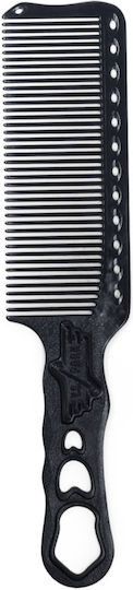 YS Park Pieptene De Păr Negru 24cm