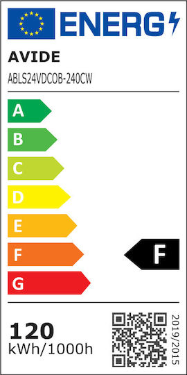 Avide Ταινία LED 24V 10m Τύπου COB