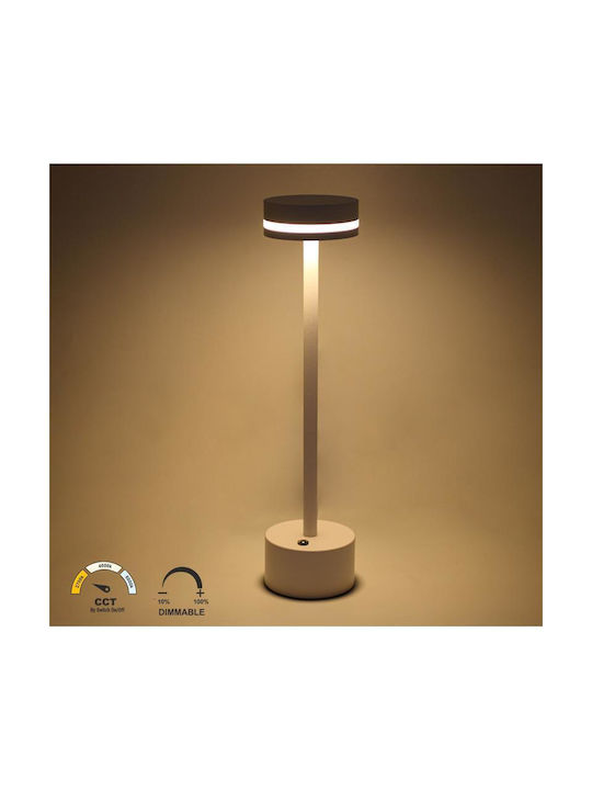 Adeleq Decorative Lamp White