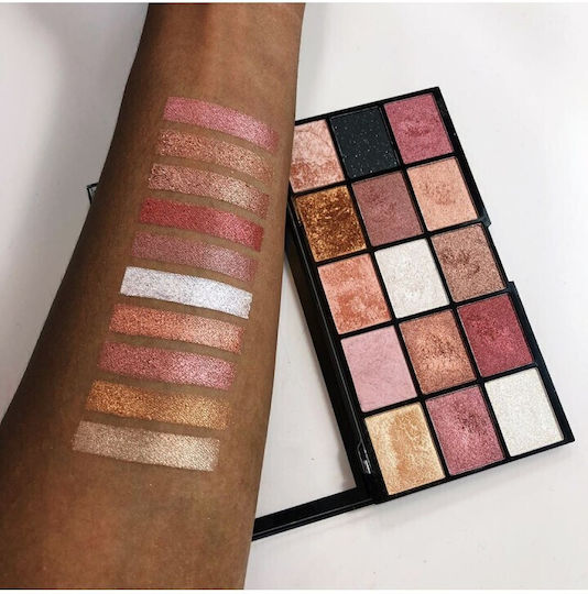 Revolution Beauty Reloaded Eye Shadow Palette Matte in Solid Form Affection 16.5gr